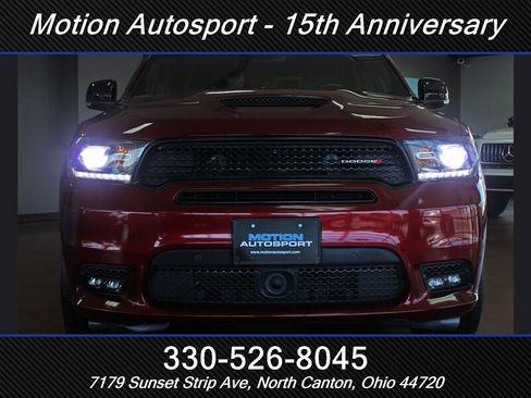 Used 2020 Dodge Durango R/T w/ Technology Group AWD/4WD image 45