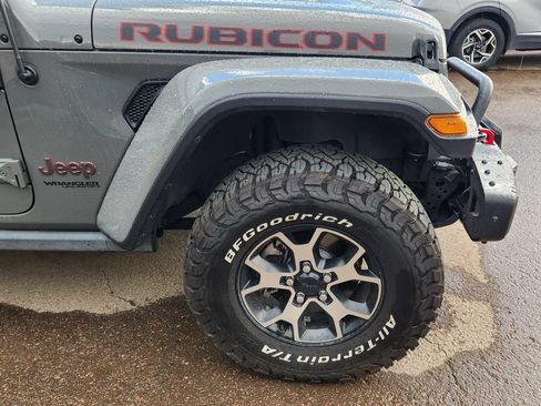 Used 2020 Jeep Wrangler Unlimited Rubicon AWD/4WD image 13