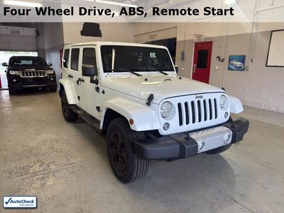 Used 2014 Jeep Wrangler Unlimited Sahara w/ Dual Top Group