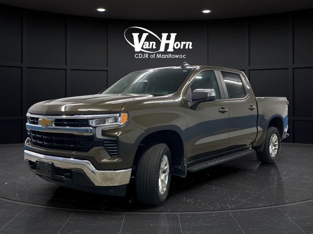 Used 2024 Chevrolet Silverado 1500 LT AWD/4WD image 3