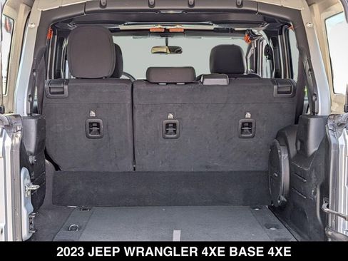 Used 2023 Jeep Wrangler Unlimited AWD/4WD image 23