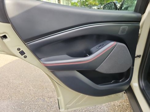 Certified 2025 Ford Mustang Mach-E Premium w/ Sport Appearance Package RWD image 12