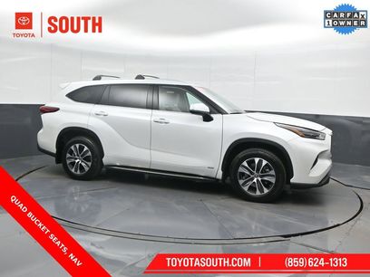 Used 2022 Toyota Highlander XLE