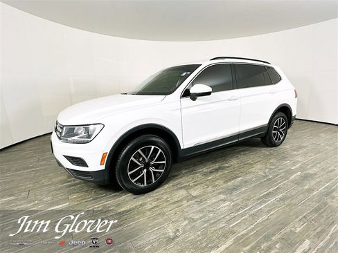Used 2021 Volkswagen Tiguan SE image 4