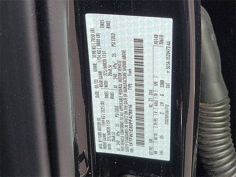 New 2023 Ford F150 XLT w/ Equipment Group 302A High image 10