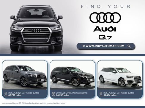 Used 2017 Audi Q7 3.0T Prestige AWD/4WD image 14
