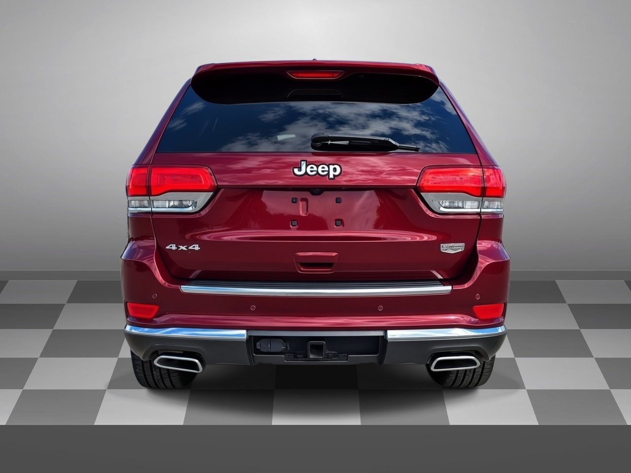 Used 2021 Jeep Grand Cherokee Summit AWD/4WD image 5