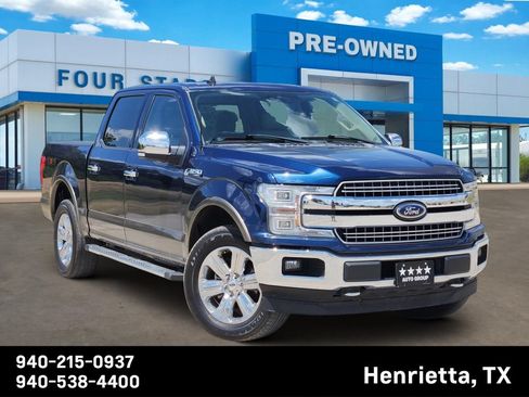 Used 2019 Ford F150 Lariat w/ Equipment Group 502A Luxury AWD/4WD image 1