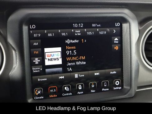 Used 2023 Jeep Wrangler Unlimited w/ Sun & Screen Package AWD/4WD image 28