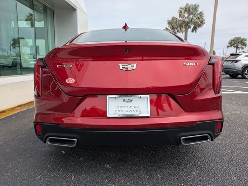 Certified 2025 Cadillac CT4 Premium Luxury image 5