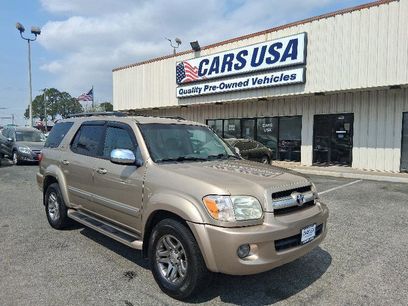 Used 2007 Toyota Sequoia Limited