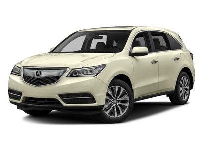 Used 2016 Acura MDX w/Tech