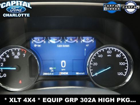 Used 2023 Ford F150 XLT w/ Equipment Group 302A High AWD/4WD image 13