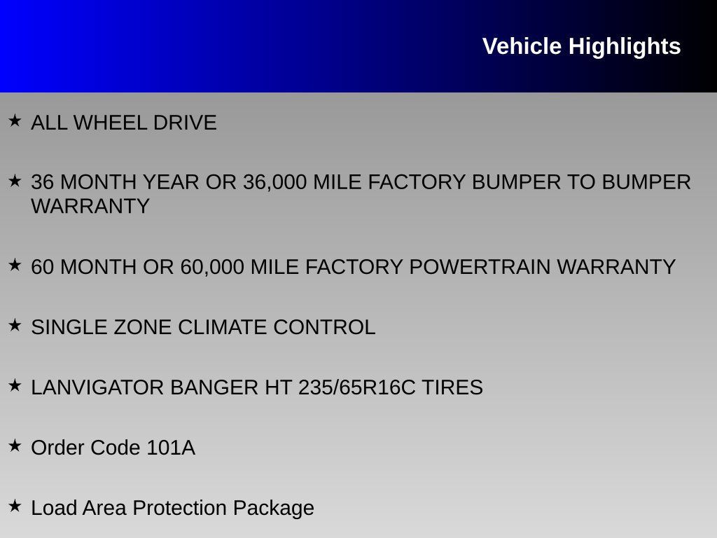 Used 2024 Ford Transit 250 148 High Roof Extended AWD w/ Load Area Protection Package image 8