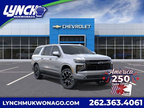New 2026 Chevrolet Suburban RST w/ RST Capability Package AWD/4WD image 1