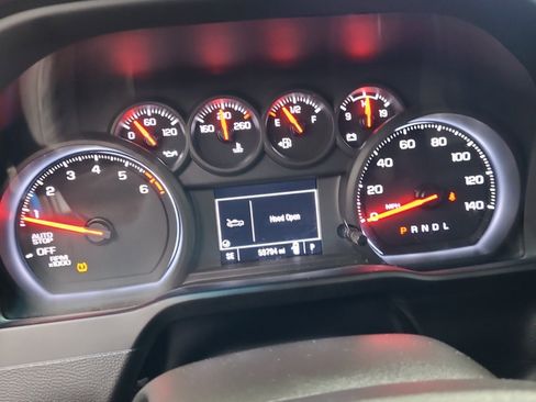 Used 2022 Chevrolet Silverado 1500 Custom RWD image 14
