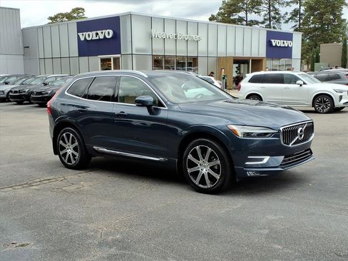 Used 2021 Volvo XC60 T5 Inscription w/ Protection Package Premier image 1
