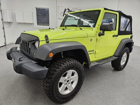 Used 2016 Jeep Wrangler Sport w/ Quick Order Package 24S image 1