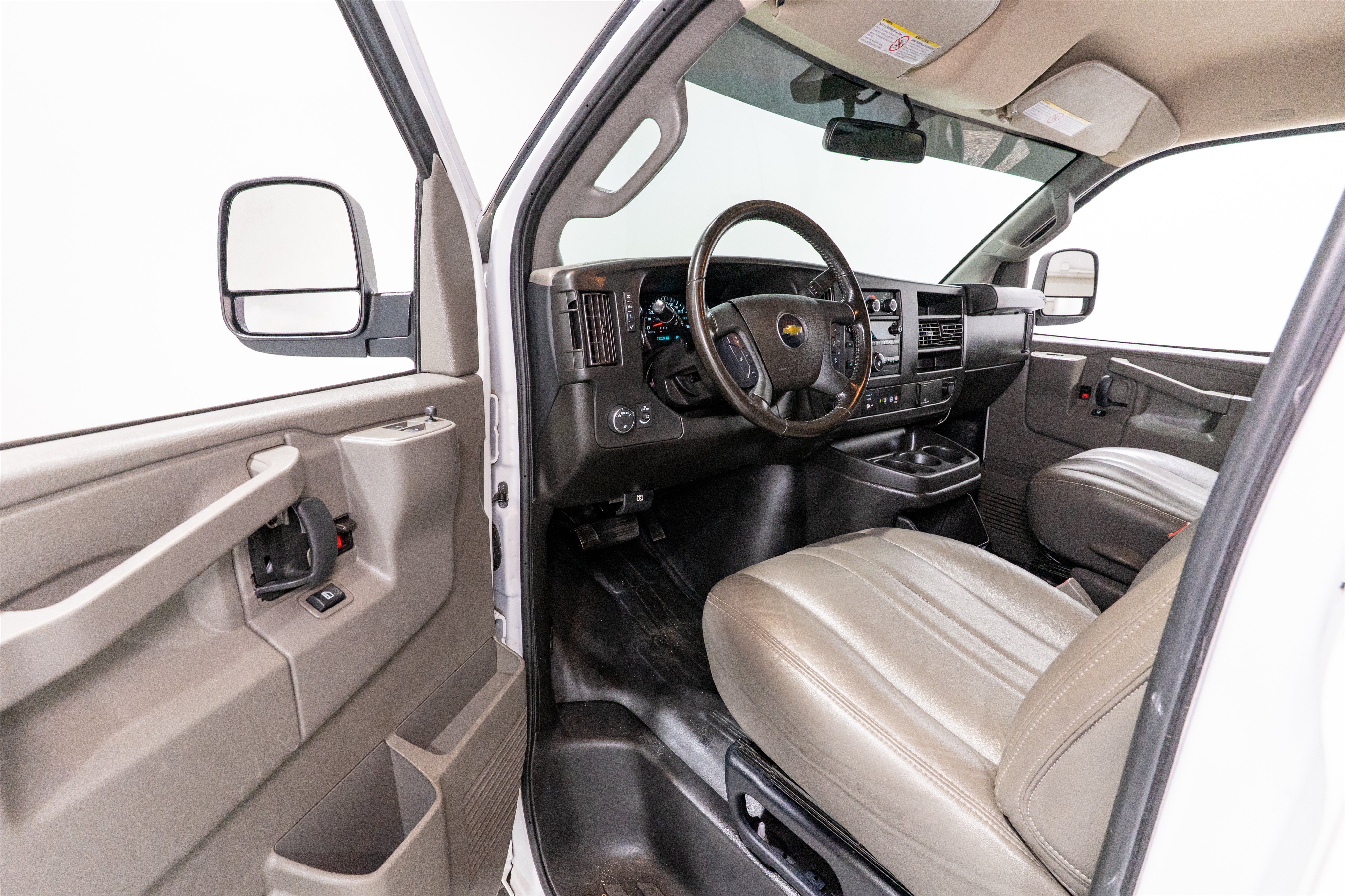 Used 2023 Chevrolet Express 2500 Extended w/ Driver Convenience Package RWD image 14