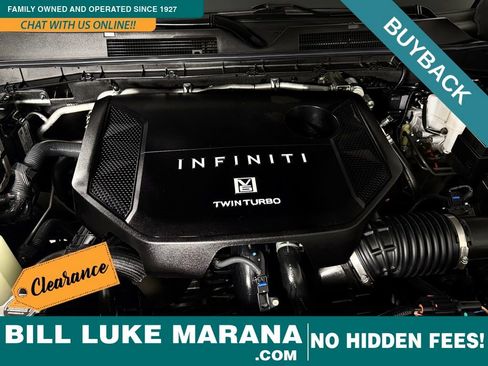 Used 2025 INFINITI QX80 Luxe AWD/4WD image 38