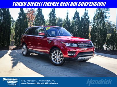 Used 2017 Land Rover Range Rover Sport HSE
