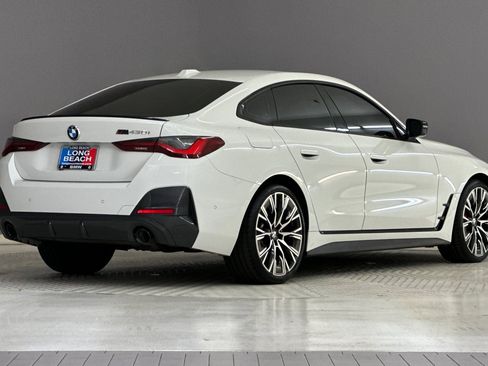 Certified 2023 BMW 430i Gran Coupe w/ M Sport Package RWD image 8