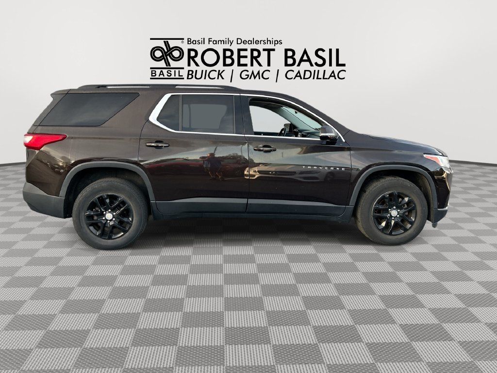 Used 2019 Chevrolet Traverse LT AWD/4WD image 9