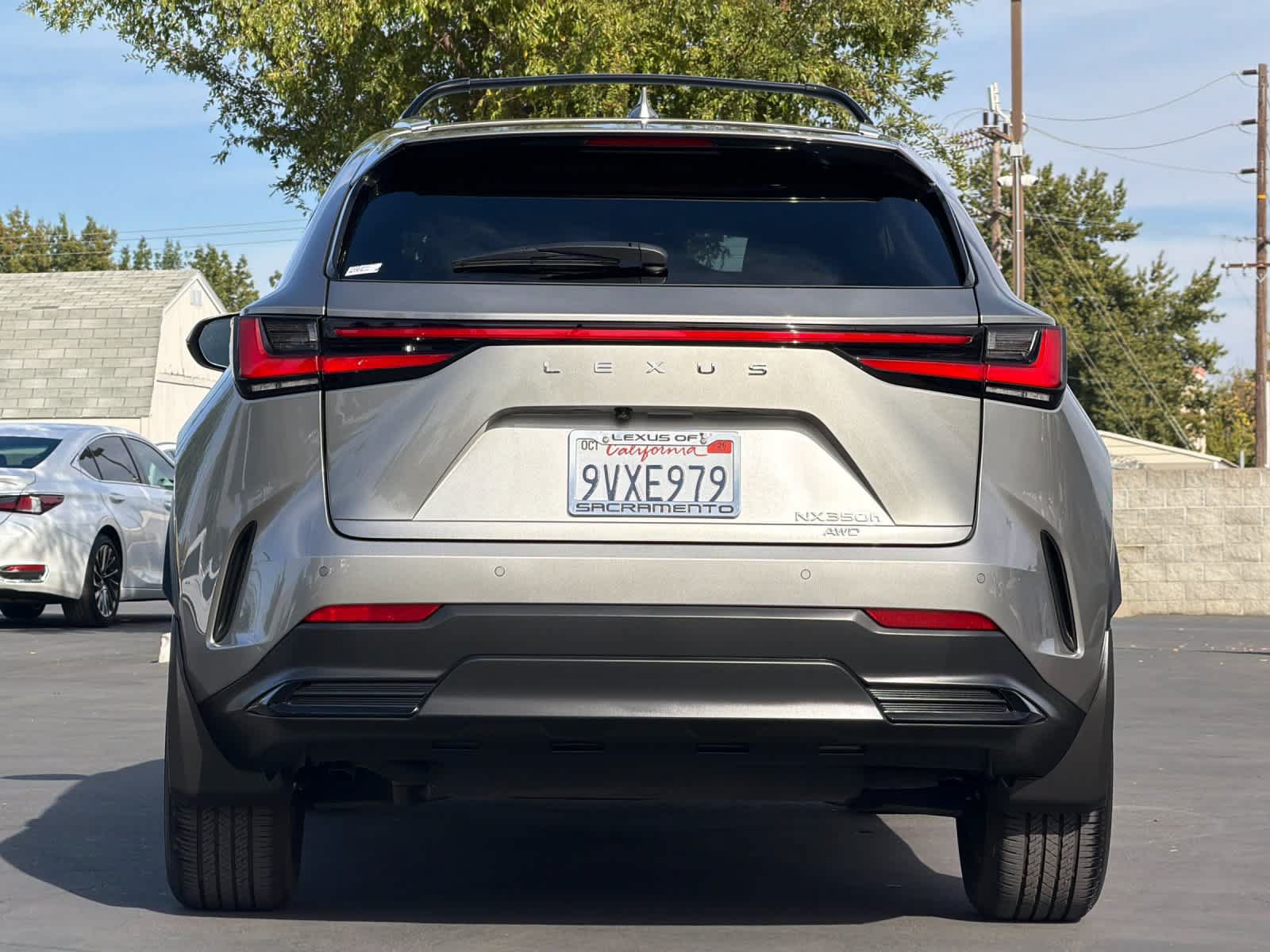Certified 2026 Lexus NX 350h AWD w/ Accessory Package (2T) image 8