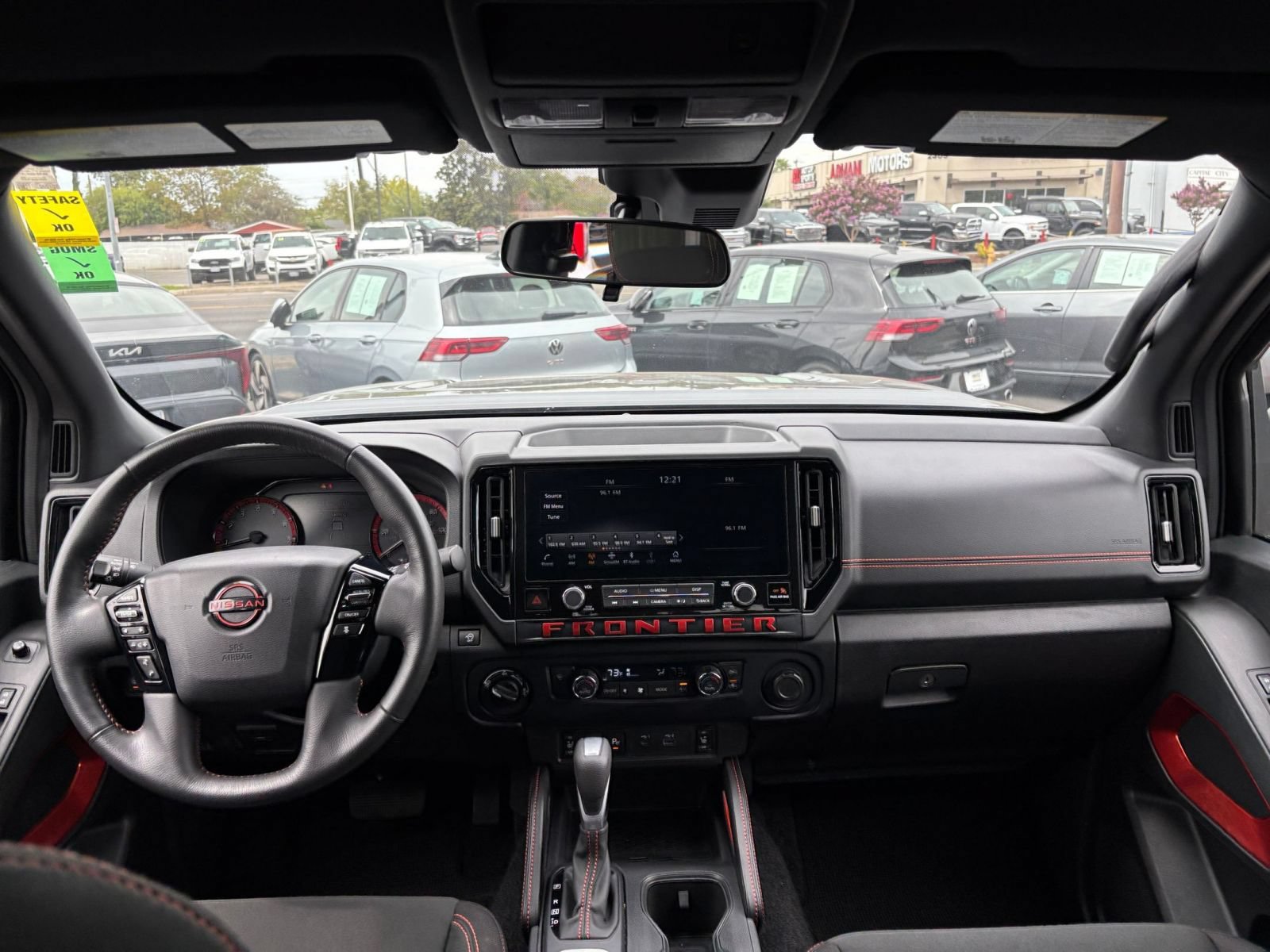 Used 2026 Nissan Frontier PRO-4X AWD/4WD image 32