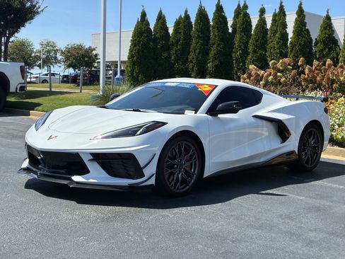 Used 2025 Chevrolet Corvette Stingray Coupe w/ Z51 Performance Package RWD image 6