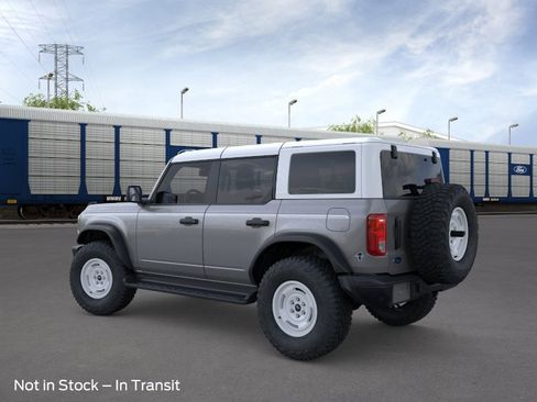 New 2026 Ford Bronco Heritage Edition AWD/4WD image 4