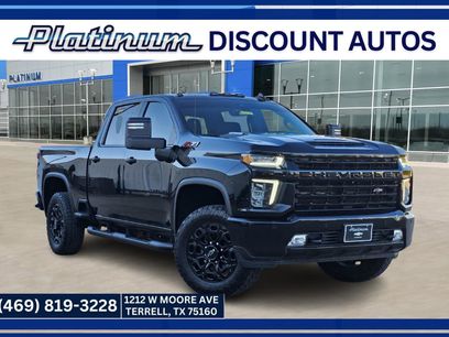 Used 2021 Chevrolet Silverado 2500 LTZ w/ LTZ Plus Package