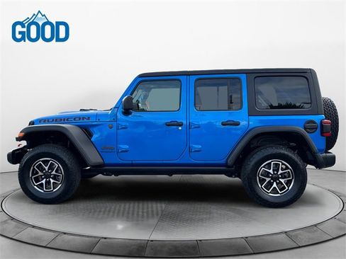 Used 2024 Jeep Wrangler Unlimited Rubicon image 2