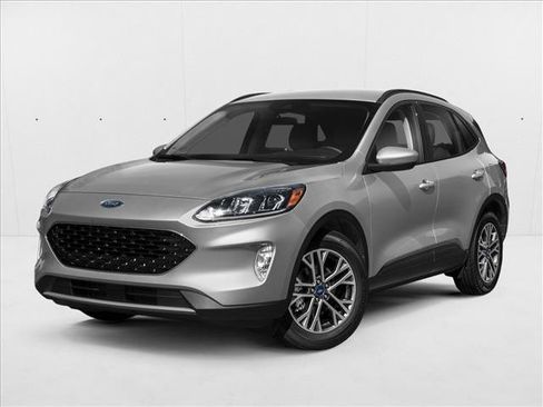 Used 2022 Ford Escape SEL FWD image 1