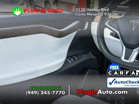 Used 2016 Tesla Model X P100D AWD/4WD image 17