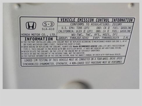 Used 2015 Honda CR-V Touring image 37