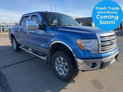 Used 2013 Ford F150 XLT w/ XLT Chrome Pkg image 1