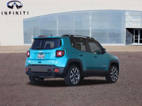 Used 2022 Jeep Renegade Limited w/ Sun, Sound & Wheels Group AWD/4WD image 46