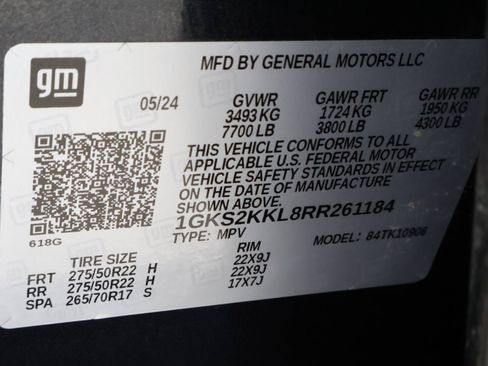 Used 2024 GMC Yukon XL Denali Ultimate AWD/4WD image 31