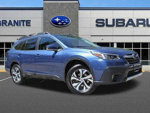 Used 2022 Subaru Outback Limited AWD/4WD image 3