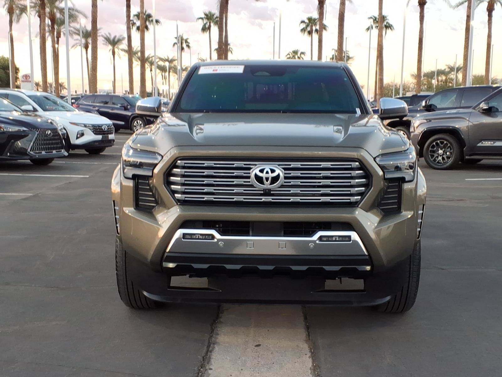 Certified 2025 Toyota Tacoma Limited AWD/4WD image 2