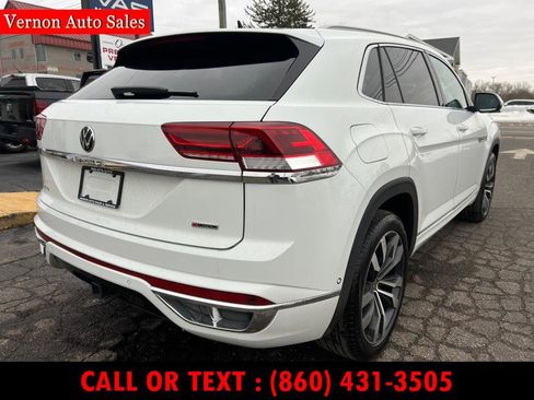 Used 2021 Volkswagen Atlas Cross Sport SEL Premium R-Line image 5