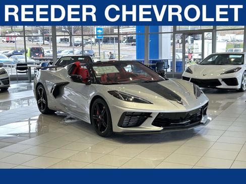 New 2026 Chevrolet Corvette 3LT w/ Z51 Performance Package image 1