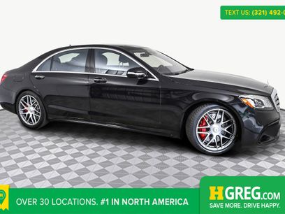 Used 2020 Mercedes-Benz S 63 AMG 4MATIC Sedan