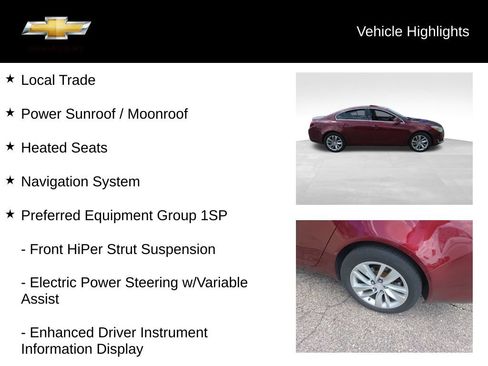 Used 2016 Buick Regal Premium w/ Driver Confidence Package #1 AWD/4WD image 16
