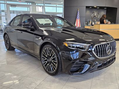 New 2026 Mercedes-Benz E 53 AMG e 4MATIC Sedan