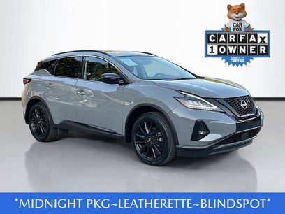 Certified 2023 Nissan Murano SV w/ SV Midnight Edition Package