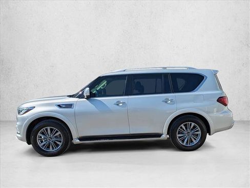 Used 2021 INFINITI QX80 Luxe image 8