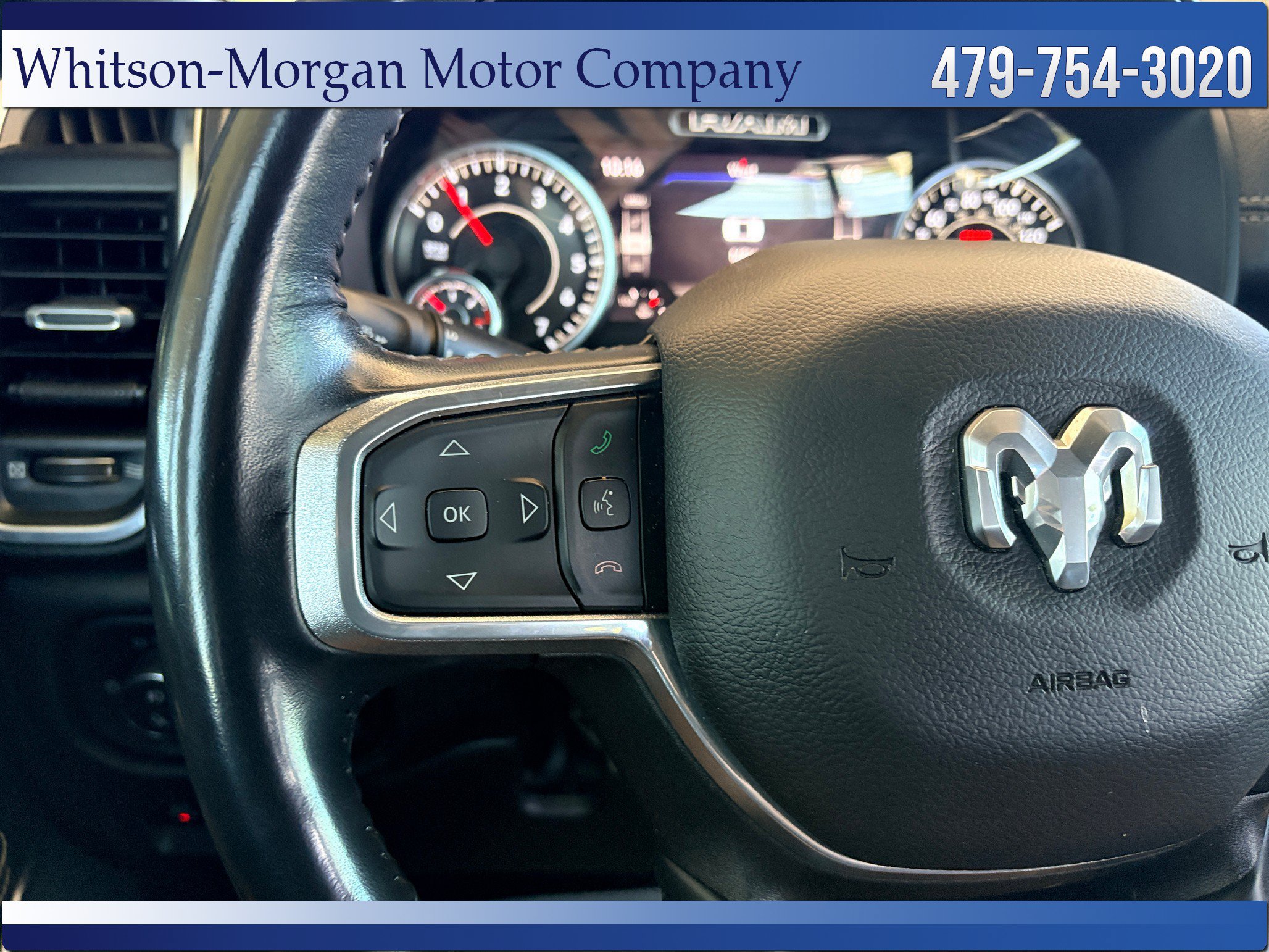 Used 2022 RAM 1500 Laramie AWD/4WD image 16
