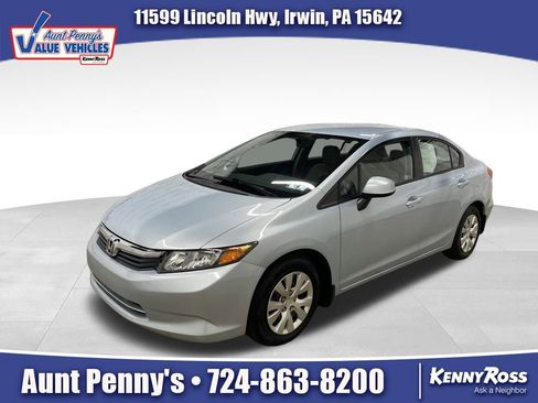 Used 2012 Honda Civic LX image 1